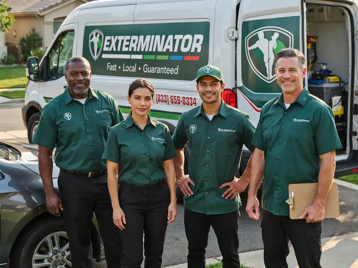 Pest Control company in Muskegon Heights, MI