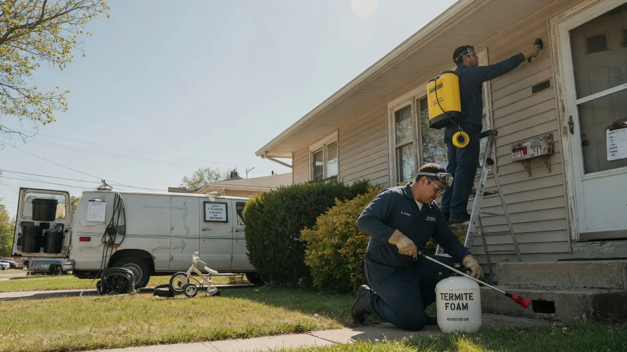 Pest Control in Muskegon Heights, MI near me